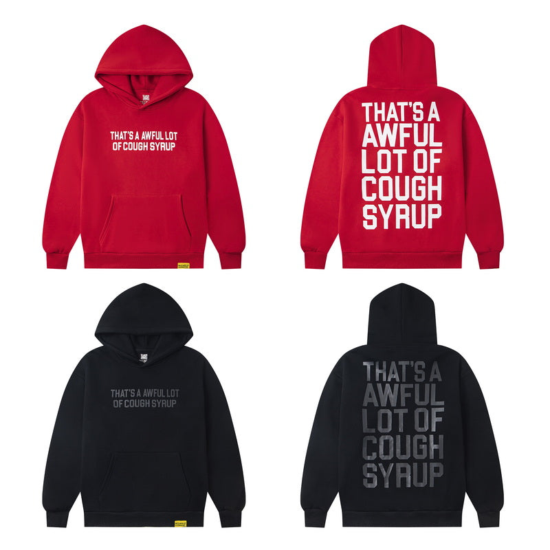 That's A Awful Lot Of Cough Syrup Classic Hoodie — view 1