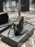YSL Loulou Camera Bag 23cm 07 - Black — view 3