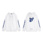Chrome Hearts New Zip Up Hoodie 9817 — view 2
