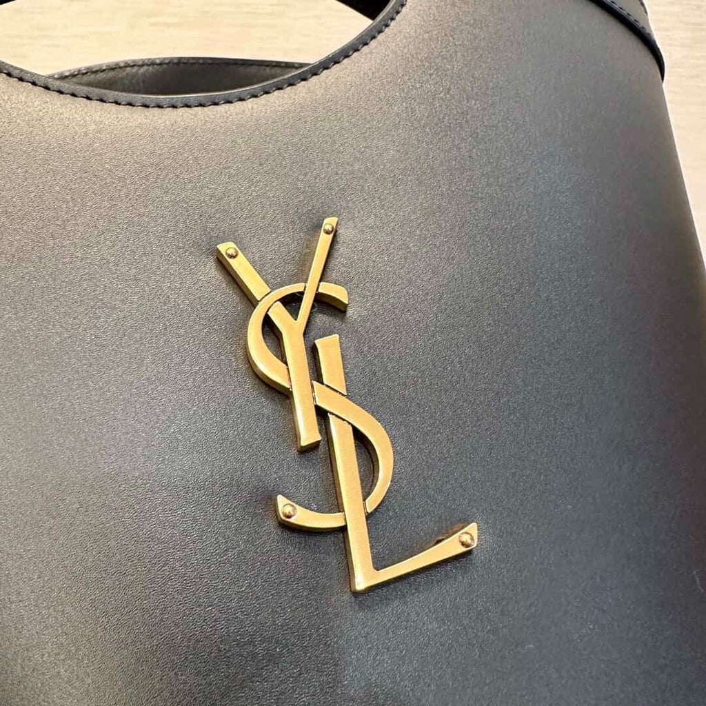 Saint Laurent Celia Mini Tote - Black — view 7