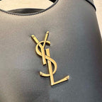 Saint Laurent Celia Mini Tote - Black — view 7