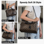 LV Speedy Soft 30 Boho Handbag — view 17