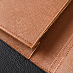 Louis Vuitton Brazza Wallet – Monogram Eclipse Canvas Long Bifold (M61697) - Classic LV Monogram Brown — view 8