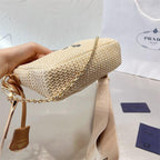 Prada Handbag Re-Edition 2005 Bag 8.3X7X2.3Inch - Beige — view 5