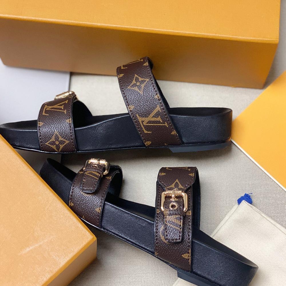 Louis Vuitton Bom Dia Flat Mule — view 5