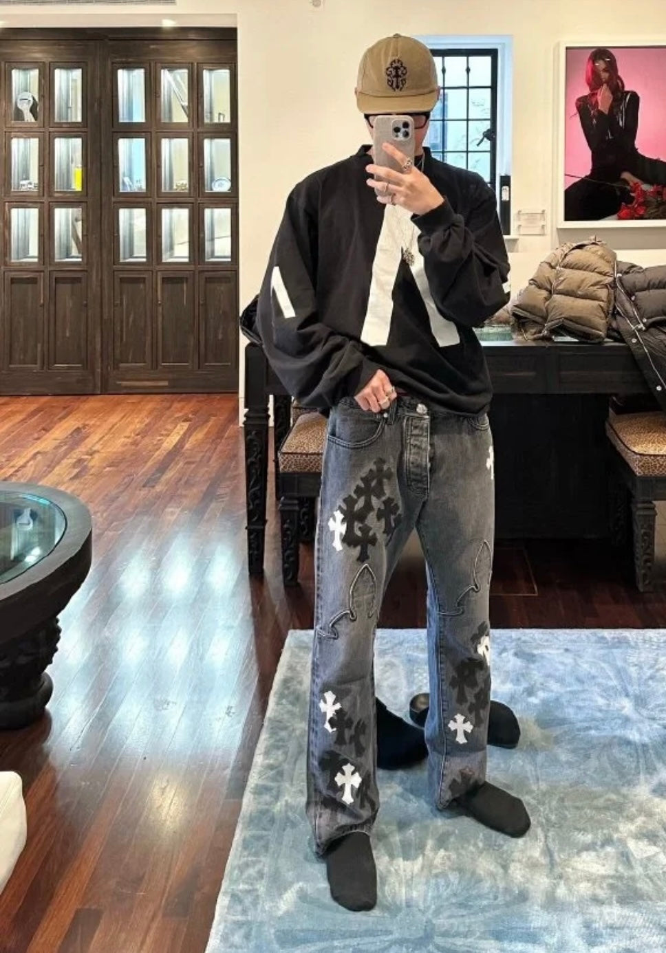 Chrome Hearts New Pants — view 4