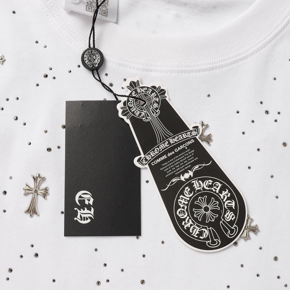 Chrome Hearts New T-shirts 9992 — view 6