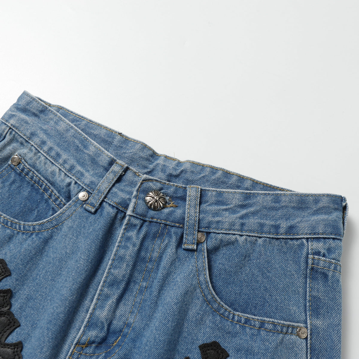 Chrome Hearts New Pants 9975 — view 4