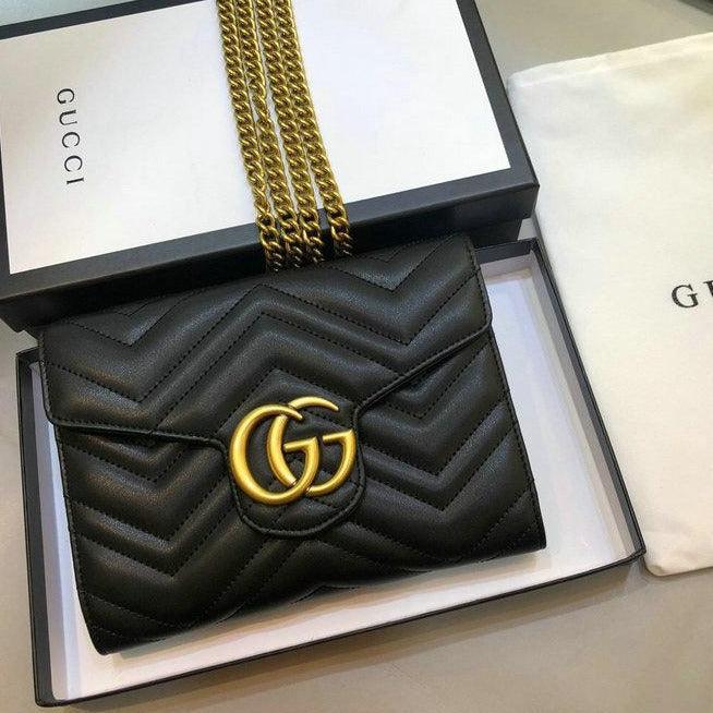 Gucci GG Marmont Matelassé Mini Bag — view 8