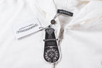 Chrome Hearts New Zip Up Hoodie -TQ02 — view 13