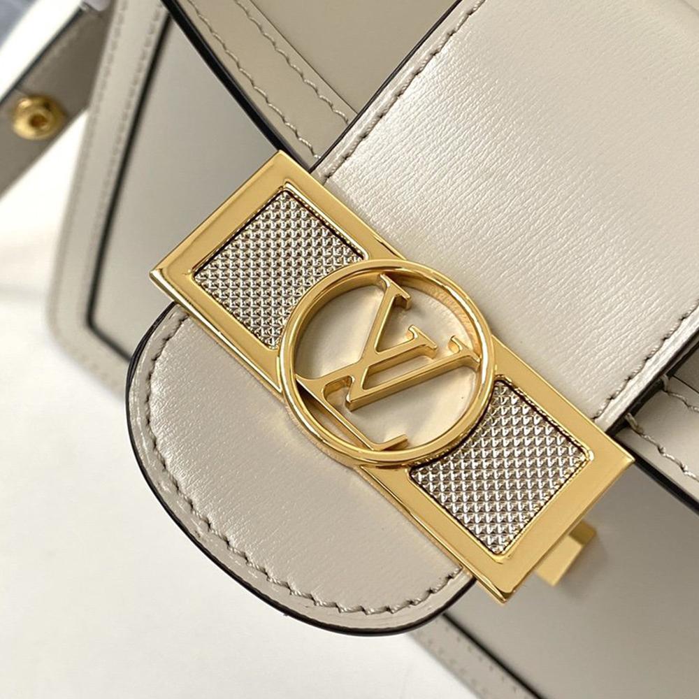 LV Dauphine MM Handbag — view 7