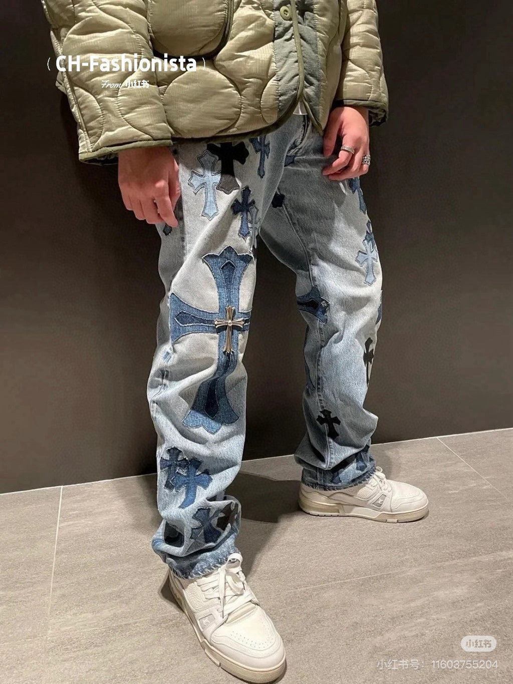 Chrome Hearts New Pants 8012 — view 7