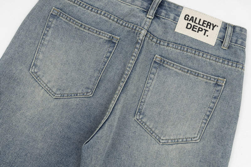 GALLERY DEPT New Jeans Shorts G203 — view 7