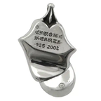 Chrome Hearts ROLLING STONES LIP & TONGUE PENDANT — view 9