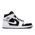 Air Jordan 1 Retro Mid ‘Tuxedo’ Unfading Sneaker — view 1