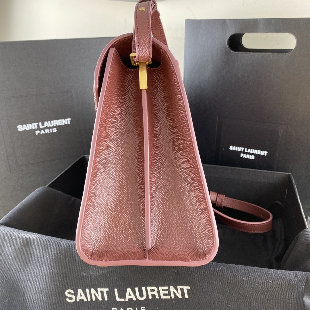 YSL Cassandra Mini Top Handle Bag — view 3