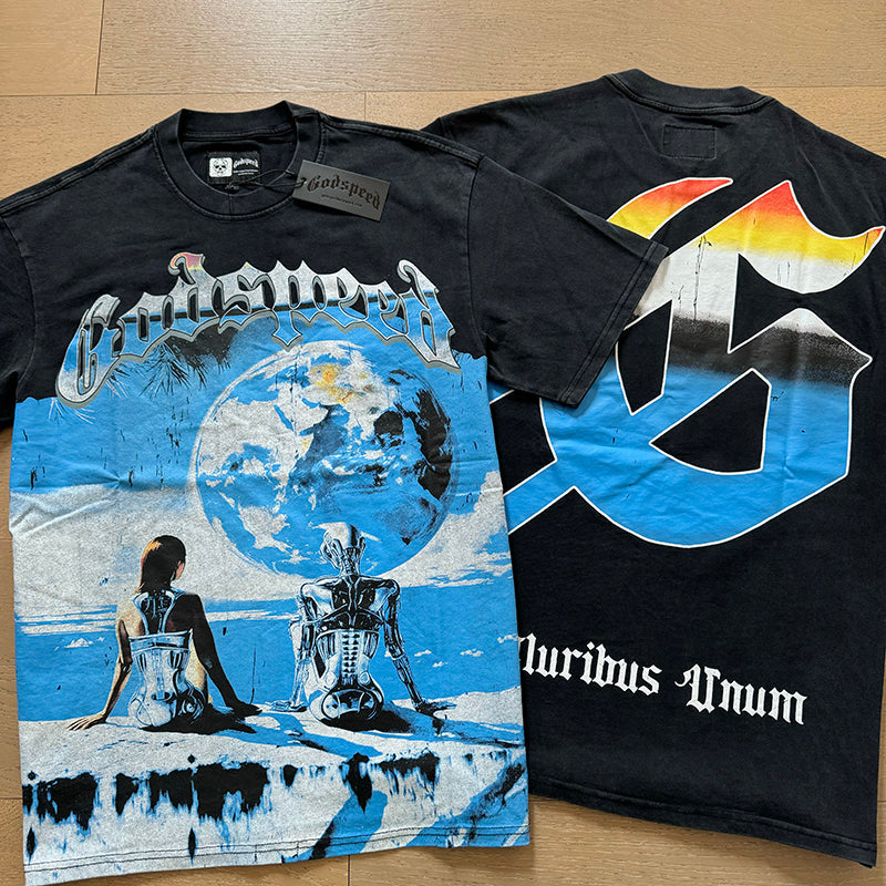 God Speed T-Shirt-1005 — view 6