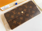LV Monogram Sarah Long Wallet — view 7