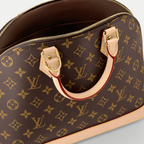 LV Alma PM Handbag - Brown — view 5