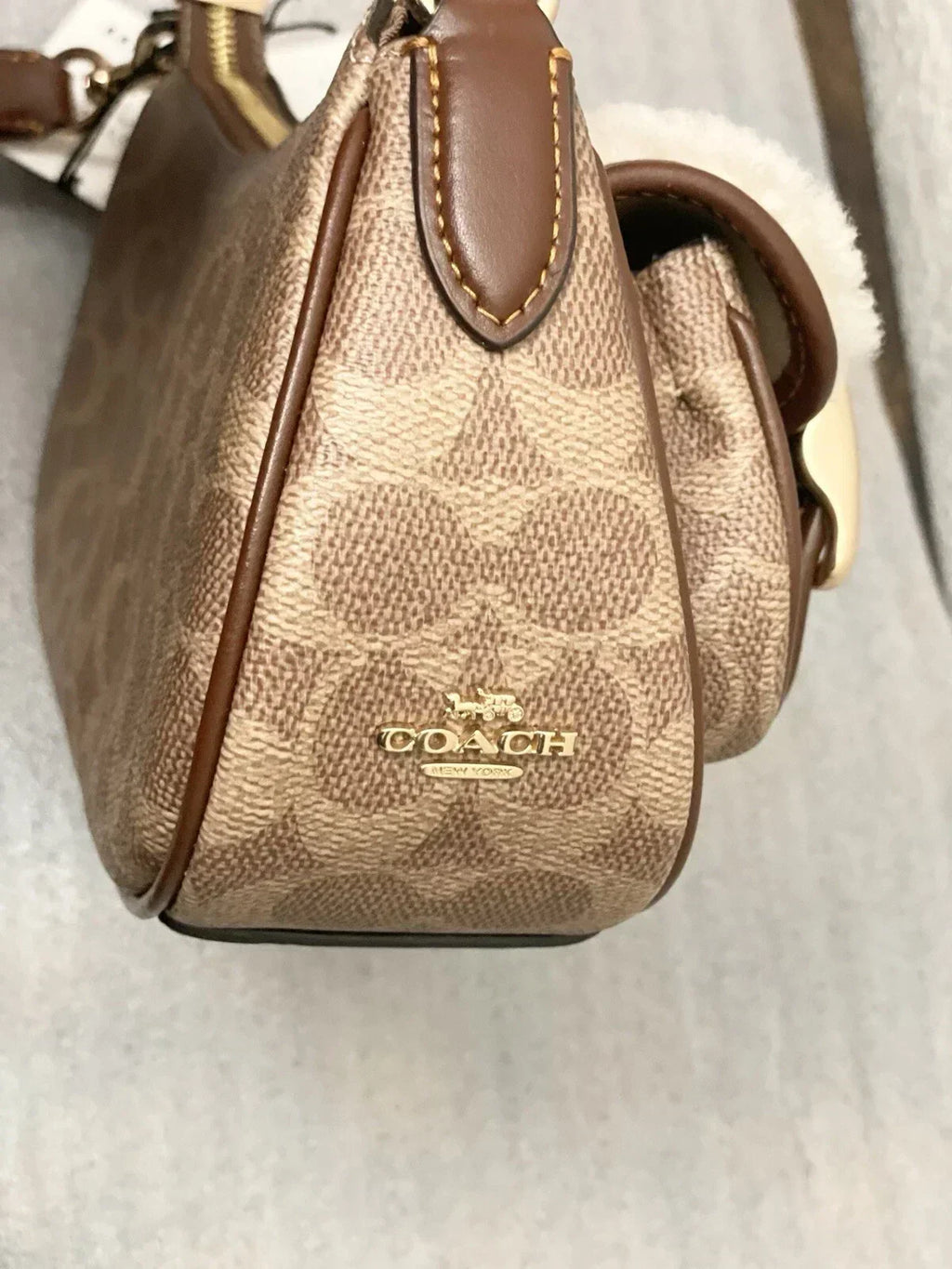 Coach Ashton Bag in Signature Jacquard — view 9