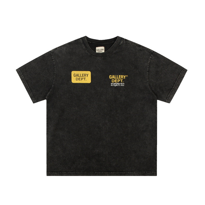 GALLERY DEPT New T-shirt D50 — view 5