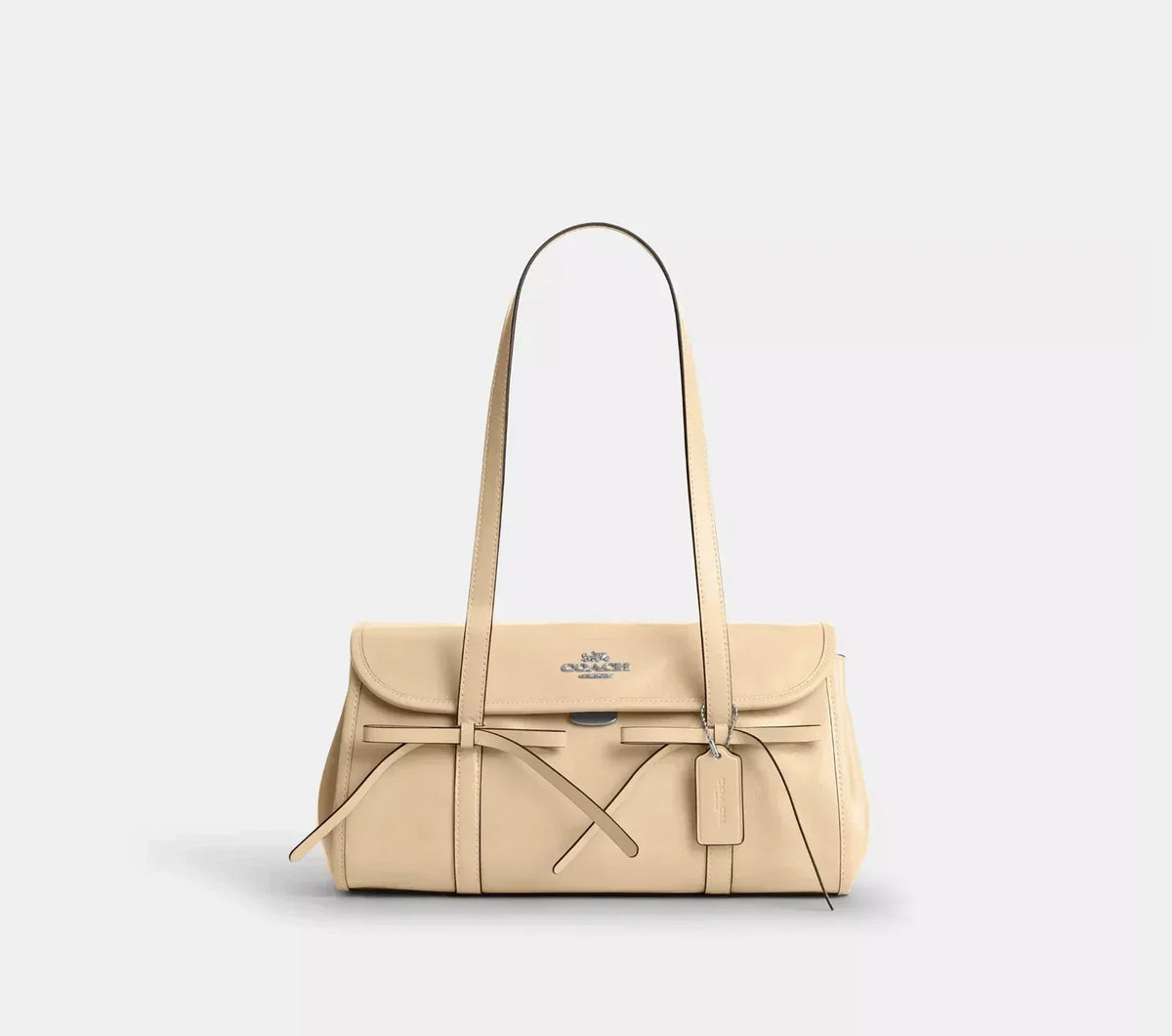 Coach Bridget Flap Shoulder Bag Bow — view 3