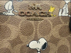 Coach x Peanuts Rowan Satchel Bag Signature Canvas — view 2