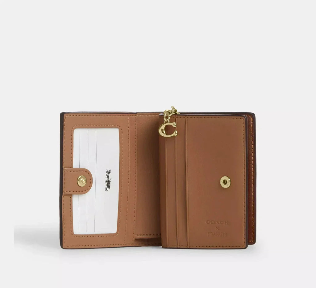 Peanuts x Coach Snap Wallet — view 3
