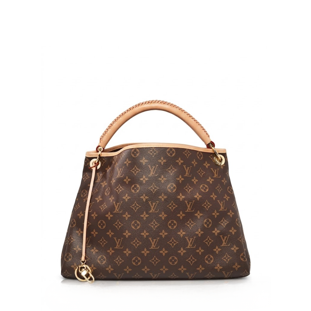 LV Artsy MM Monogram Empreinte Shoulder Bag — view 5