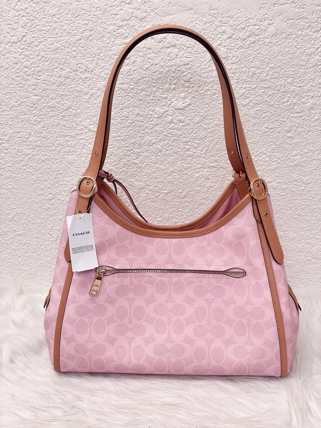 Coach Erin Shoulder Bag in Signature Canvas — view 4