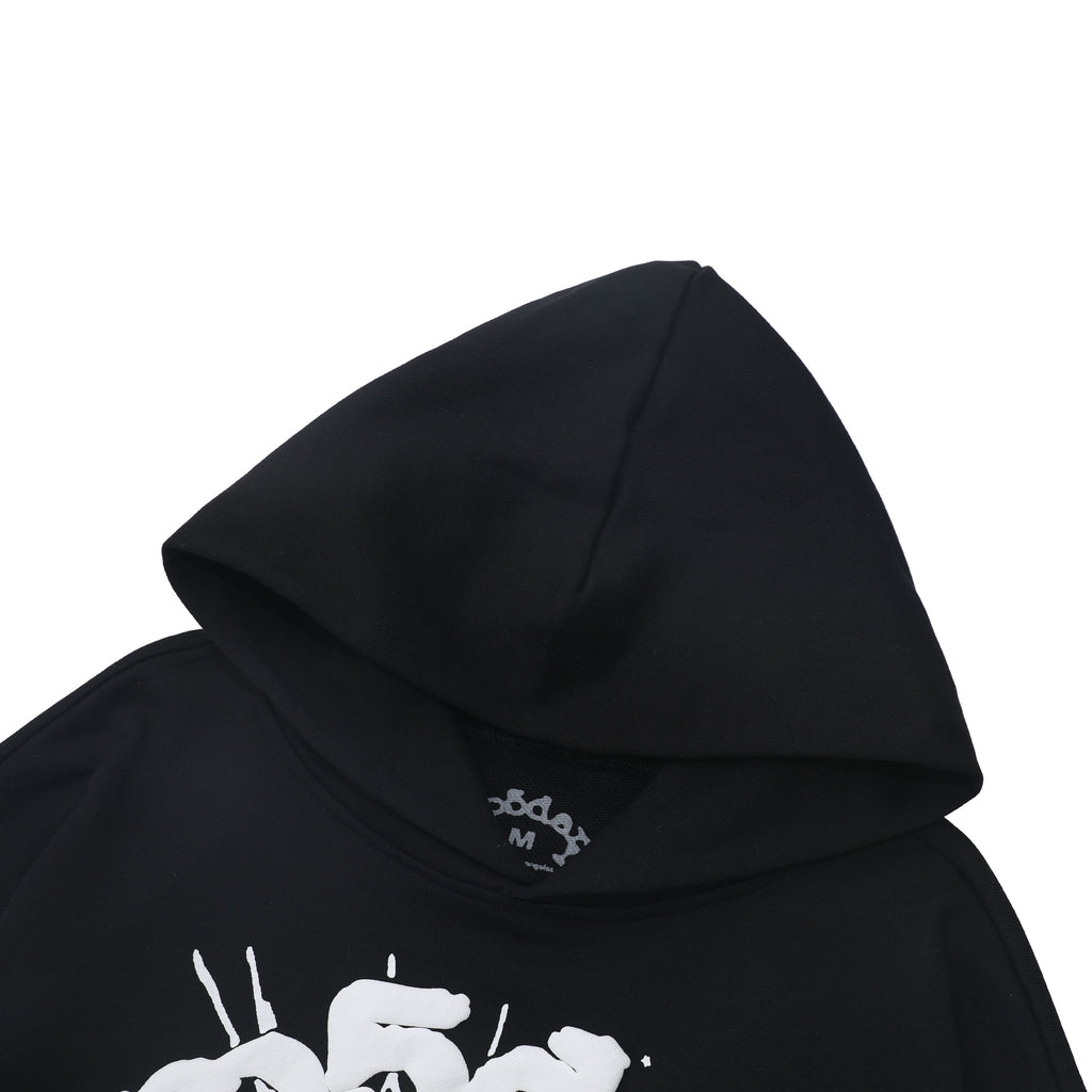 Sp5der OG Web Hoodie Black — view 8