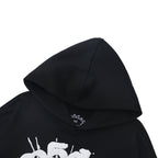 Sp5der OG Web Hoodie Black — view 8