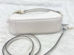 Coach Women's Teri Shoulder Bag Signature Canvas - White/Chalk — view 3