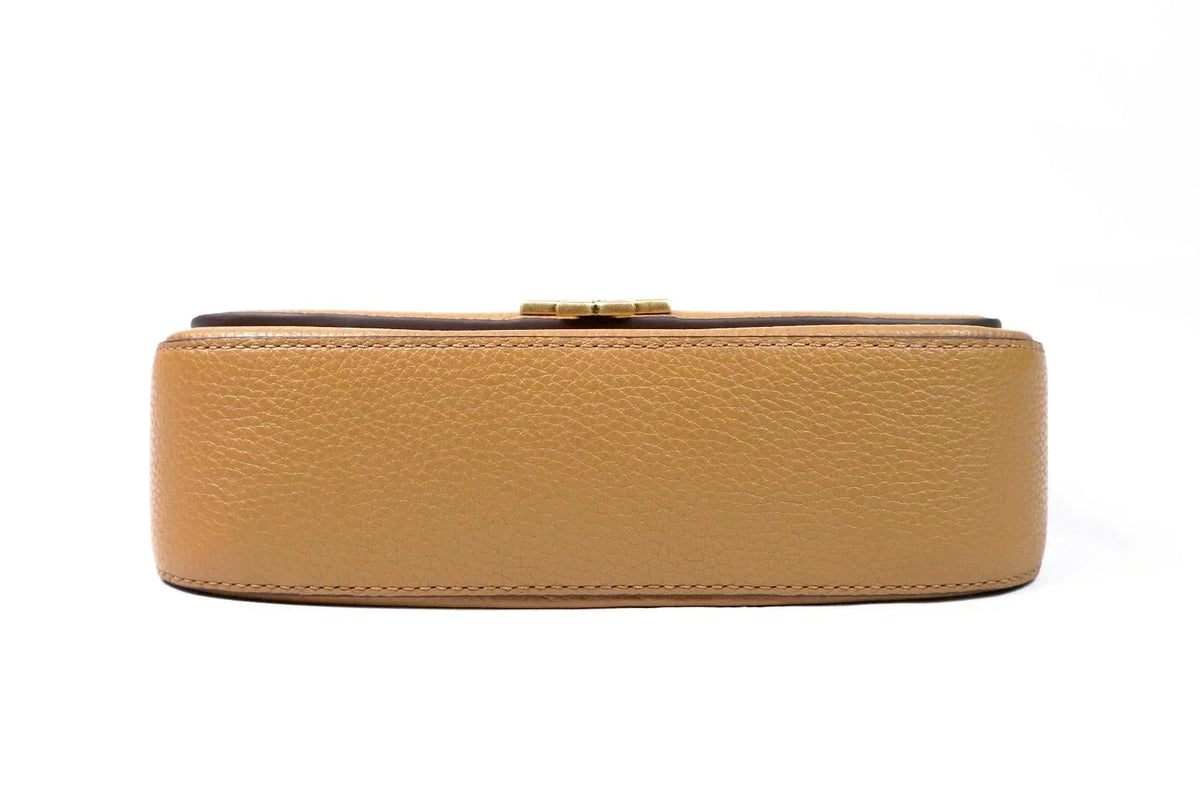 Tory Burch Crossbody Bag - Brown Leather — view 5