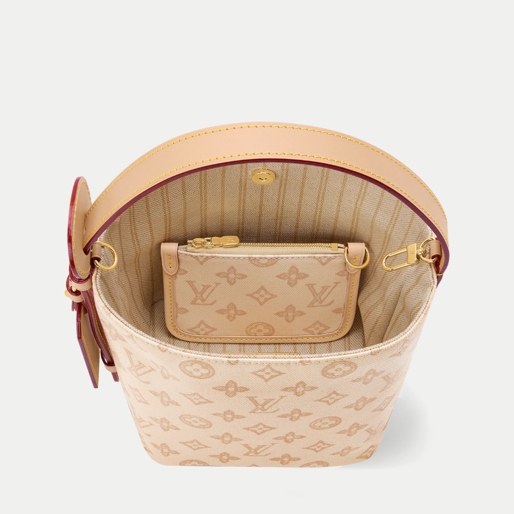 LV All in BB Monogram Origine Lin Tote Bag — view 5