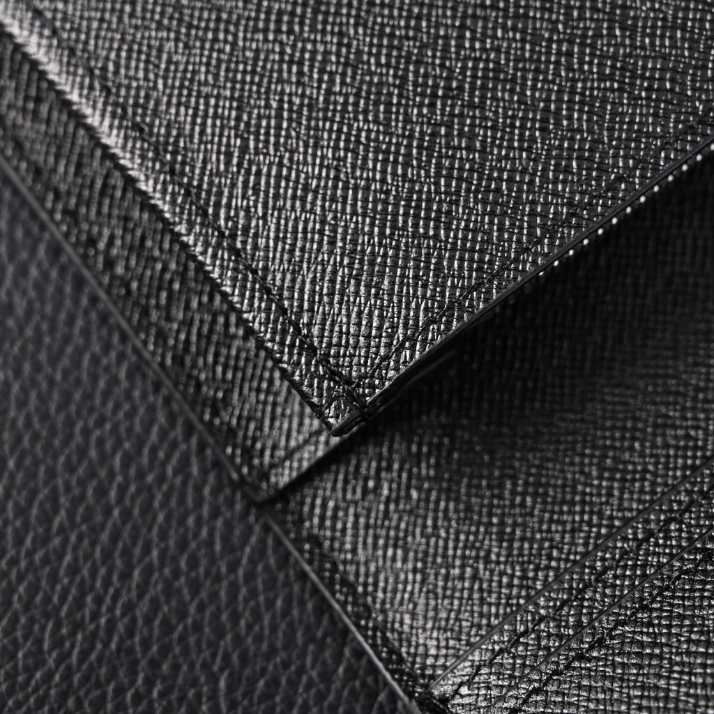 Louis Vuitton Brazza Wallet – Damier Graphite Canvas Long Bifold (N62665) - Black & Grey Damier Graphite — view 3