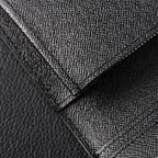 Louis Vuitton Brazza Wallet – Damier Graphite Canvas Long Bifold (N62665) - Black & Grey Damier Graphite — view 3