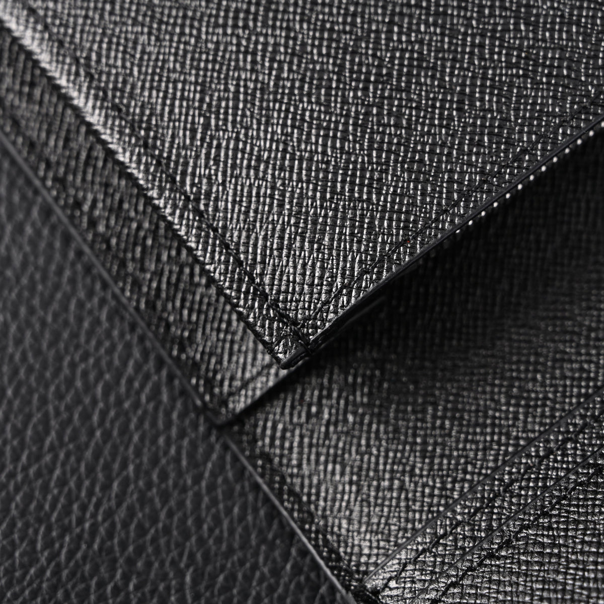 Louis Vuitton Brazza Wallet – Damier Graphite Canvas Long Bifold (N62665) - Black & Grey Damier Graphite — view 3