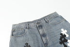 Chrome Hearts New Pants 301 — view 7