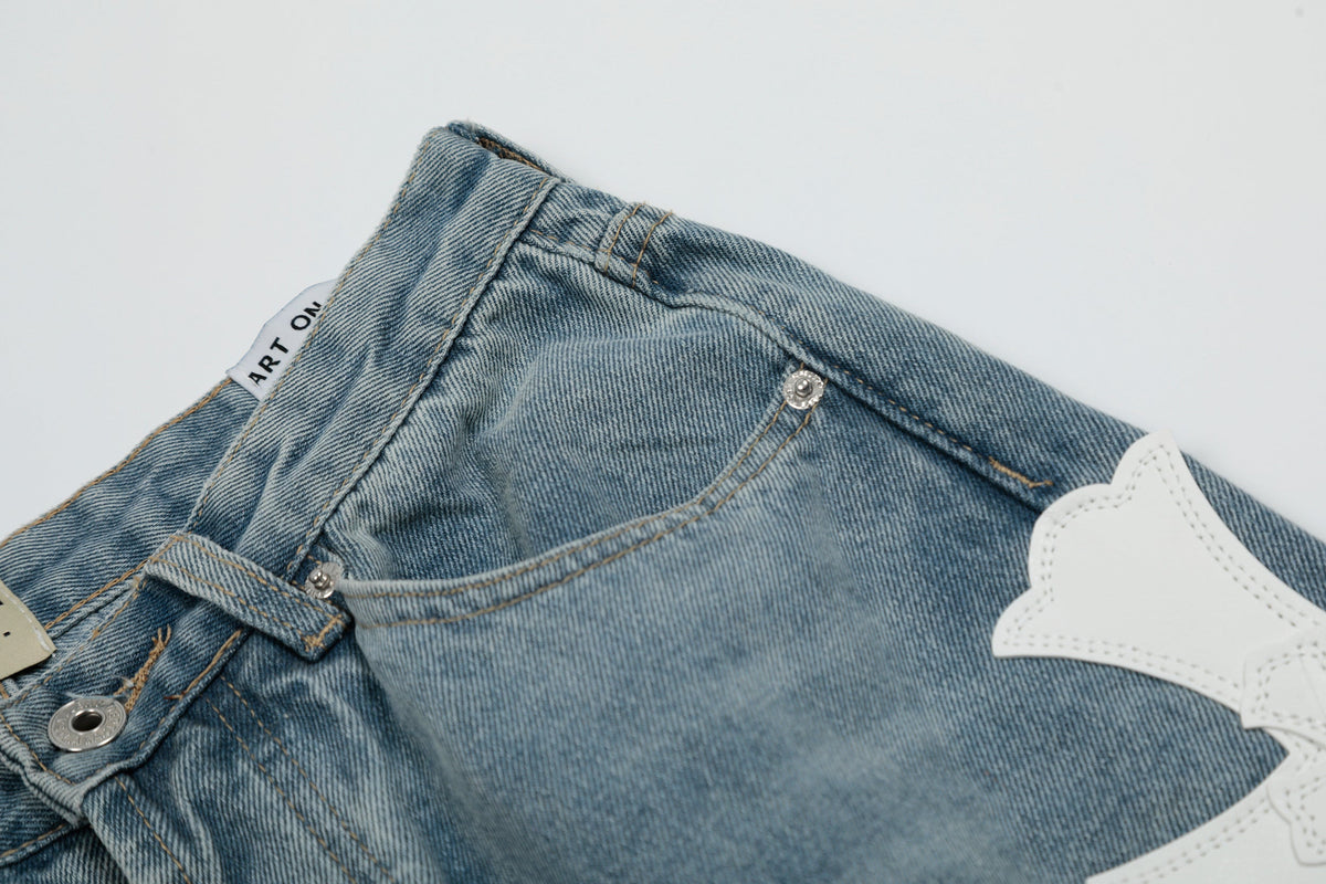 Chrome Hearts New Pants-8146 — view 13