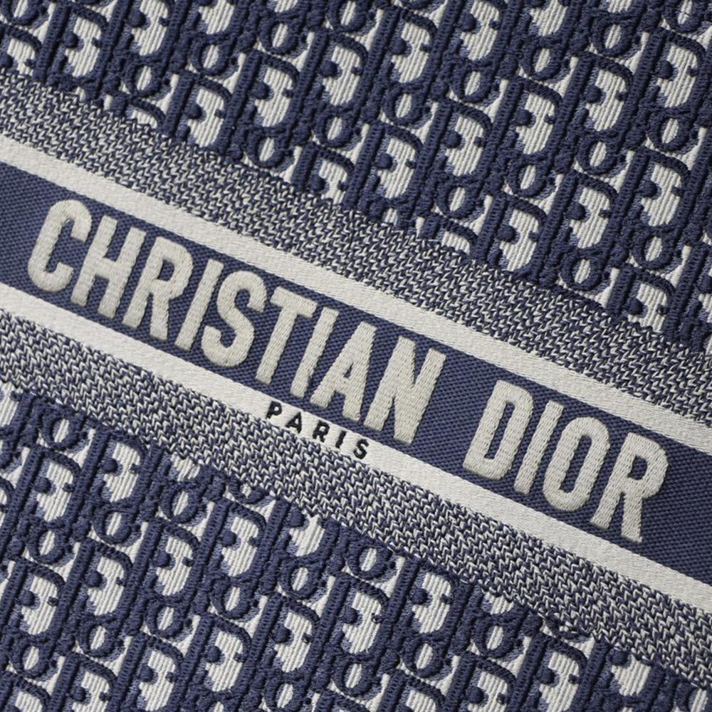 Dior Book Tote Blue — view 7