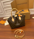 Louis Vuitton Boetie Handbag - Brown — view 1