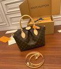 Louis Vuitton Boetie Handbag - Brown — view 9