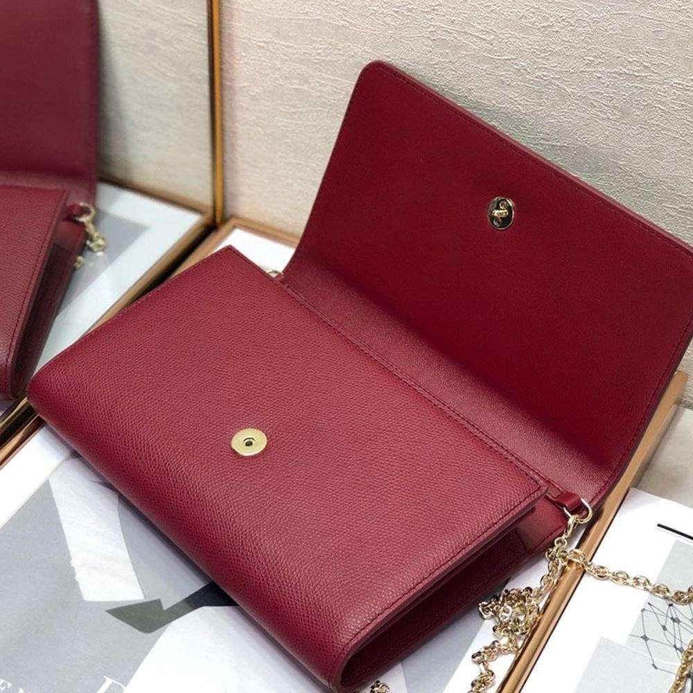 Dior 30 Montaigne Pouch - Red — view 5