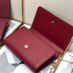 Dior 30 Montaigne Pouch - Red — view 5