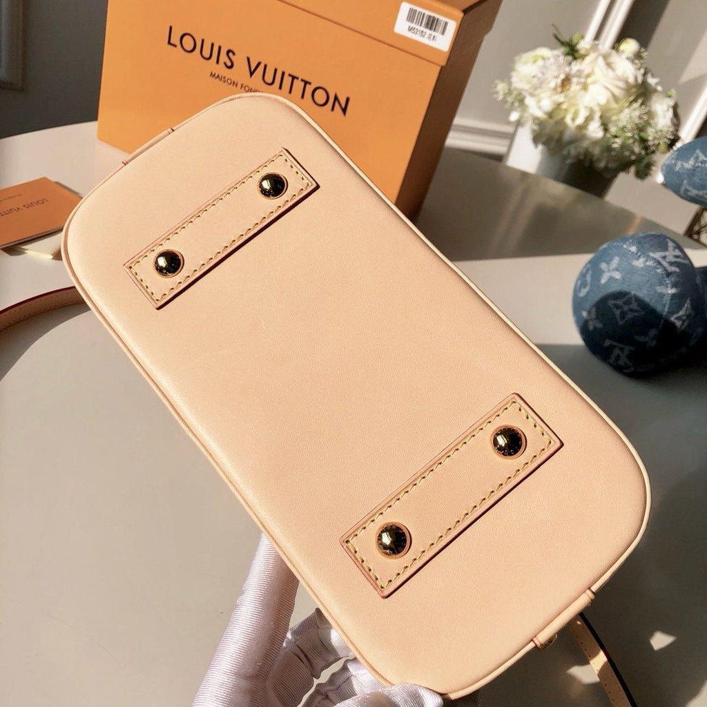 Louis Vuitton Alma BB Monogram Handbag — view 5
