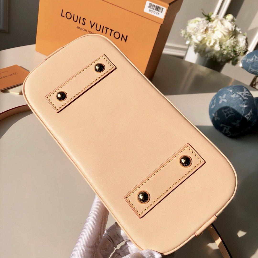 Louis Vuitton Alma BB Monogram Handbag — view 5