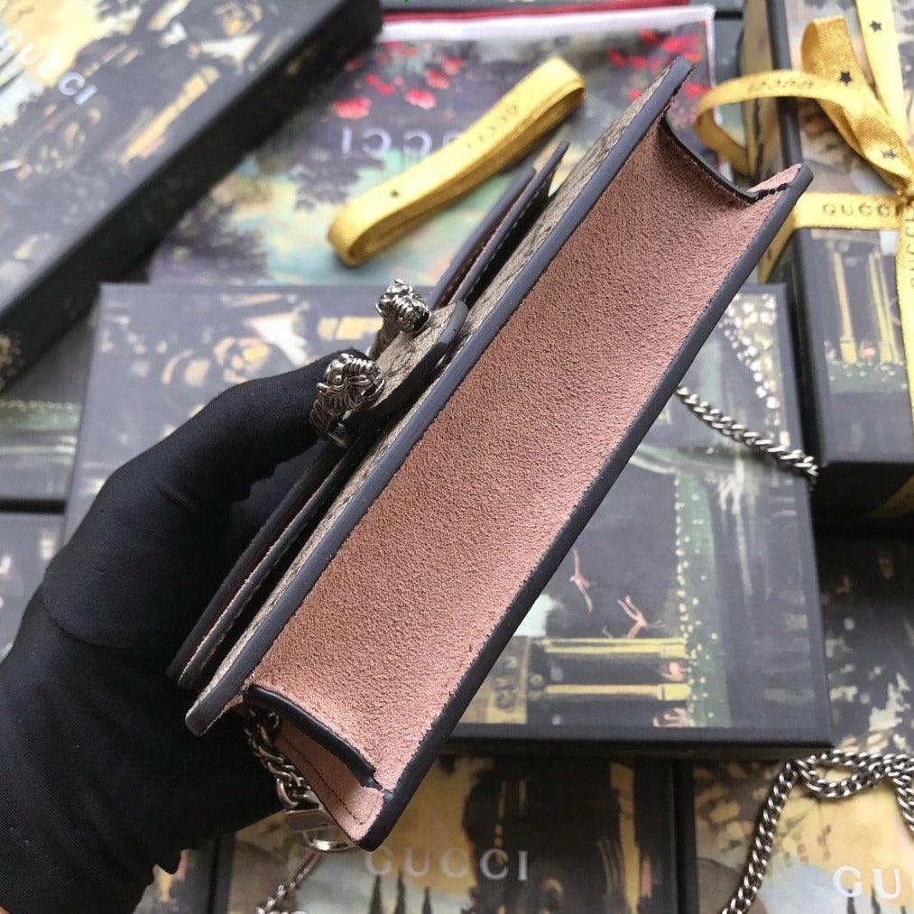 Gucci Dionysus GG Supreme Super Mini Bag — view 3