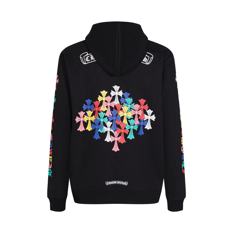 Chrome Hearts New Zip Up Hoodie -5015 — view 2