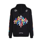 Chrome Hearts New Zip Up Hoodie -5015 — view 2